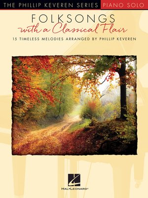 cover image of Folksongs with a Classical Flair